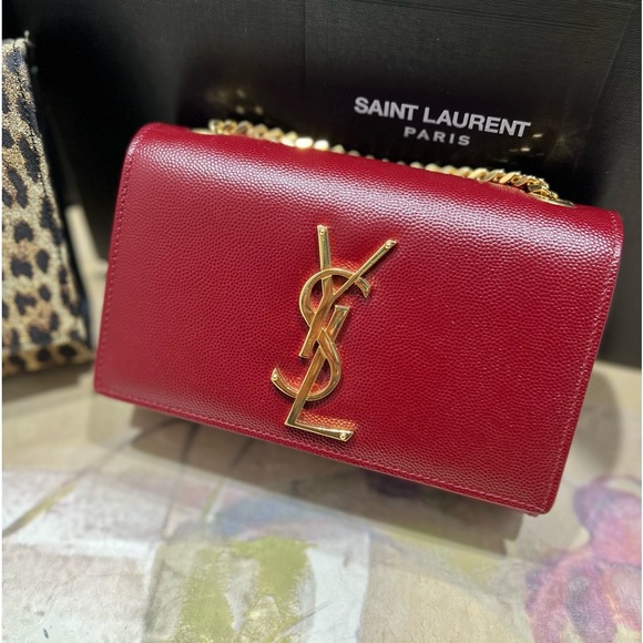 YSL Saint Laurent Small Kate Gold Hardware - Picture 5 of 15